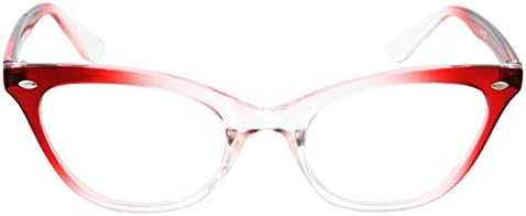 Ženske snažne naočare za čitanje sa velikom snagom uvećanja stilski čitači mačjih očiju