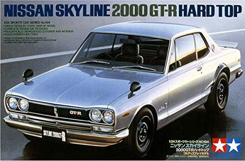 Tamiya Nissan Skyline 2000 GT-R 1/24 komplet modela 24194