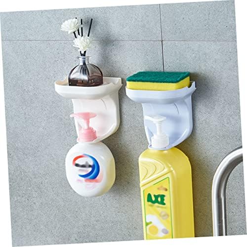 CABILOCK zidne police za skladištenje visećih polica za zidnu grešku za tuširanje nosač za boce u kupaonici Organizator kuta za pohranu Skladišta police SOAP šampon Viseći nosač za skladištenje