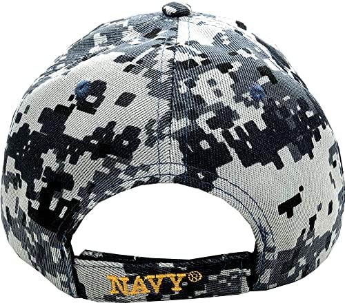 Američka mornarica 3d vezena bejzbol kapa šešir američka zastava, vojna odjeća