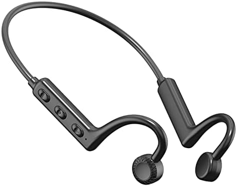 Bežična kost-kondukcija Bluetooth slušalica Nema uha Pokret Vodootporni izvođenje Bluetooth 5.1 Prozrke slušalice