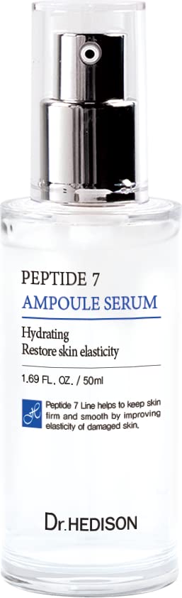 Peptide 7 dnevni serum za lice, učvršćivanje i Hyadrating Booster za opuštenu i suhu kožu
