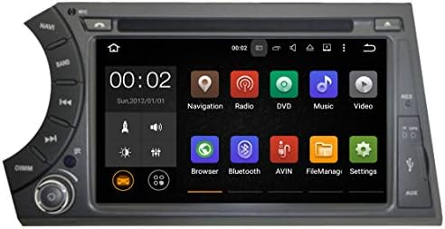 RoverOne Android sistem u Dash auto DVD GPS navigacioni sistem za SsangYong ActYon Kyron 2006-2011 sa Stereo Radio Bluetooth GPS SD