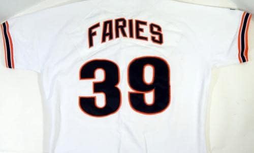 San Francisco Giants Paul Faries # 39 Igra Polovni bijeli dres DP17465 - Igra Polovni MLB dresovi