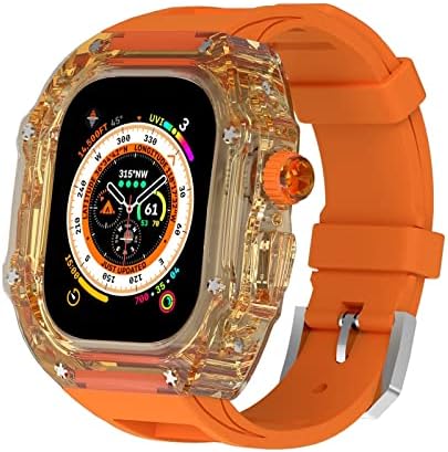 Ankang mod komplet za Apple Watch Ultra 49 mm zaštitni poklopac serije 8 7 6 5 4 SE pojas narukvica kaiš strapa lagana dužnost robusna