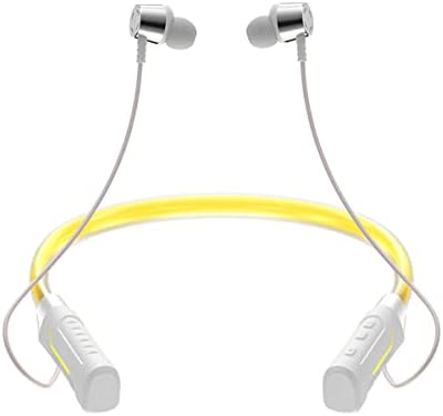 Decwin izrez Nosive bežične slušalice, Bluetooth LED lampica slušalice, noćno trčanje LED slušalice sa MIC TF muzikom Vodootporna