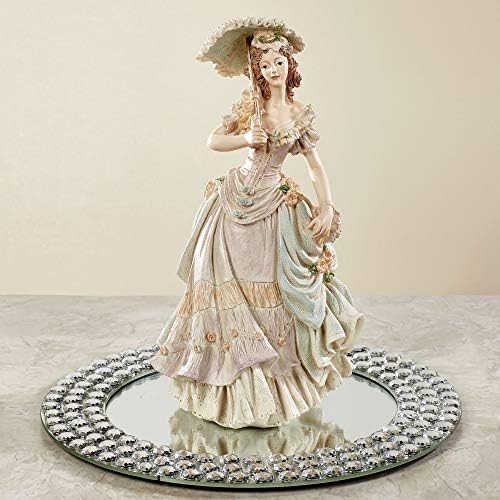 Lijepa elegantna viktorijanska aprilska dama lady figurica visoka 12 inča