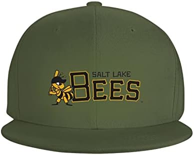 Salt Lake Pčele kape za muškarce Flat Bill opremljen kape Hiphop Rap podesivi Bejzbol kamiondžija Tata šešir Hip Hop kapa