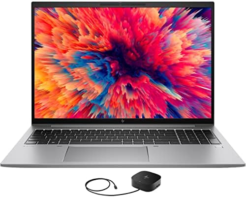 HP ZBook Firefly 16 G9 Home & poslovni Laptop, pobijediti 11 Pro) sa G2 Universal Dock