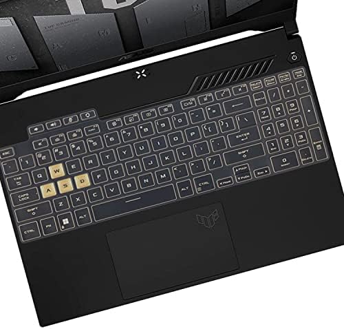 Poklopac tastature za 2022 ASUS TUF Dash 15 15.6 FX517ZM-AS73,TUF F15 FX507ZM / TUF A15 FA507, ASUS TUF Gaming F17 17.3 FX707ZM / TUF A17 FA707, 2022 ASUS TUF Gaming Laptop-Clear