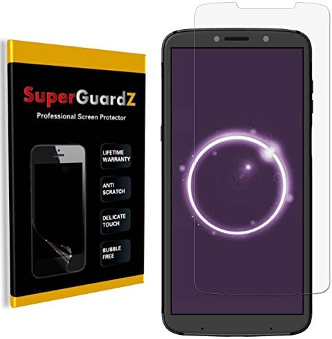 [8-Pack] Motorola Moto Z3 Zaštitnik Ekrana, SuperGuardZ, Ultra Clear, Protiv Ogrebotina, Protiv Mjehurića [Doživotna Zamjena]