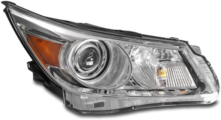 ZMAUTOPARTS projektor farovi prednja lampa Chrome suvozačka strana za 2010-2013 Buick LaCrosse
