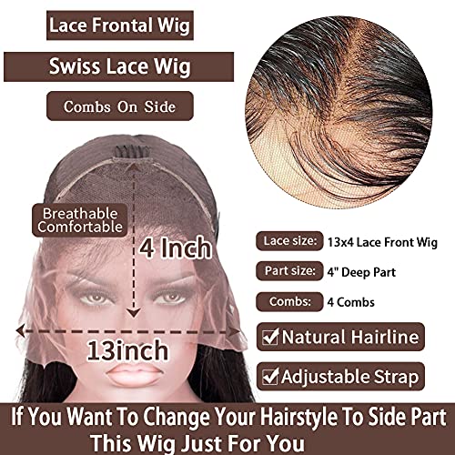 YGQWD Curly Wave ljudska kosa čipke prednje perike sa dječjom kosom za crne žene Pre Čupana brazilska Djevičanska kosa braon med plava