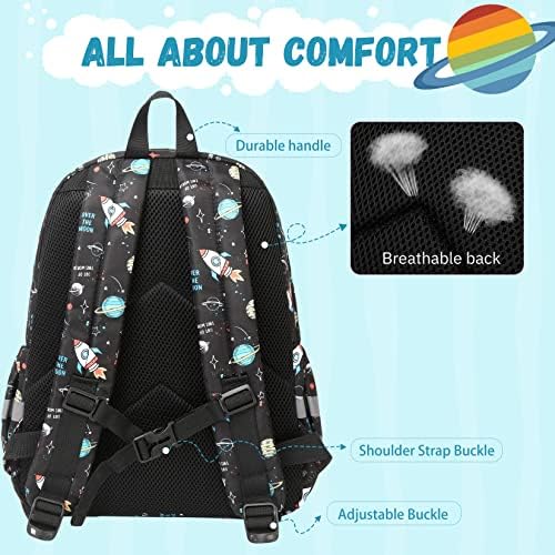 MIRLEWAIY ruksak za malu djecu Predškolska slatka torba za vrtiće dinosaurusa za dječake i djevojčice sa torbicom za novčiće, plava