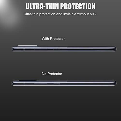 3 paketa kaljeno staklo za zaštitu sočiva kamere za Samsung Galaxy A51 5G / 4G / Galaxy A51 5G uw [ne utiče na blic]