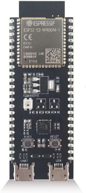 STEMEDU ESP32-S3 ESP32-S3-DEVKITC-1 N8R8 razvojna ploča na osnovu ESP32-S3-Wroom-1 modula, 8 MB Quad Flash i 8 MB oktal PSRAM, SPI sučelje WiFi + Bluetooth 2 u 1 mikrokontroleru za AR-DUINO IDE