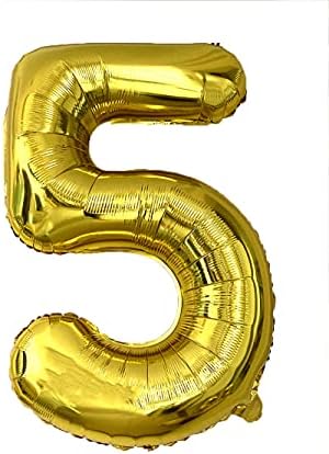 32-inčni zlatni digitalni folioni brojevi brojeva 0-9 rođendanski ukrasi arapskog broja za rođendanski zabava vjenčanica za mladenke