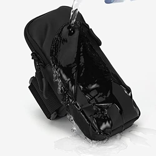 SXDS 6,5INCH Telefonska ručna torba Poliester dvostruki sloj Veliki kapacitet Prozračan vanjski fitnes, futrola za mobitel