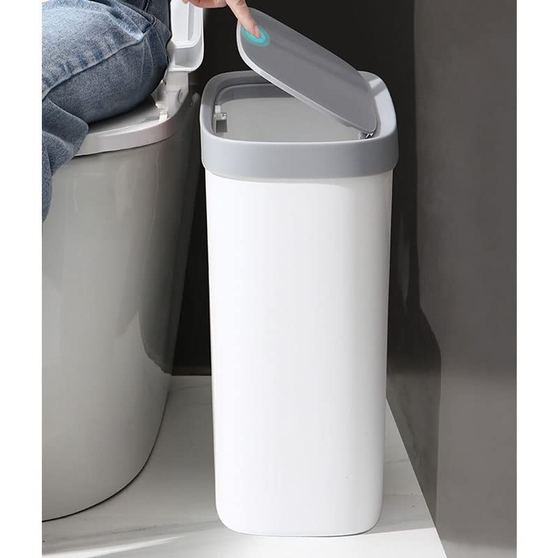 Uxzdx smeće može kupatilo preša automatsko kante za otpad s recikliranjem poklopca za smeće za smeće smeće može toaletiti uskim