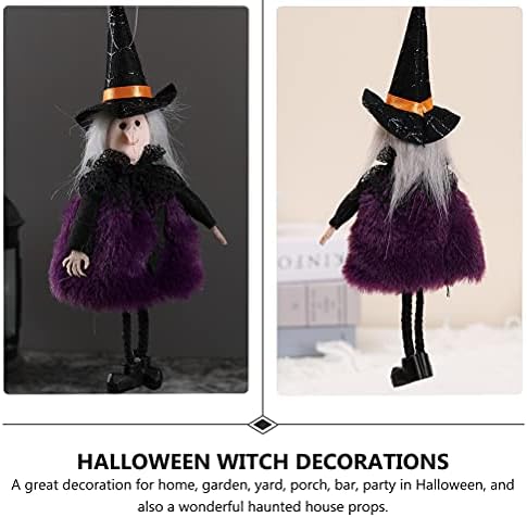 Soimiss 1pc Noć vještica ukrasni privjesak Halloween Lutka za kućnu sobu spavaću sobu