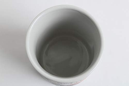 Mino Ware Japanska keramika Suši Yunomi Chawan čaj Tsuna Maguro Sun & Wave & Sushi izrađen u Japanu Yay026