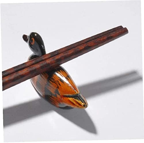 1pc Početna Dekor Resin Duck štapići Držač FENG SHUI Craft Display Ornament Professional