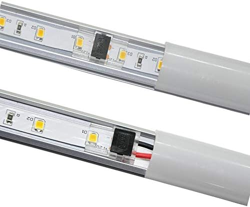 Goochan za 2-pinski konektori za LED aluminijski slot linijski svjetiljki-ultra tanki - ultra uski konektor-nema lemljenja - bez skidanja