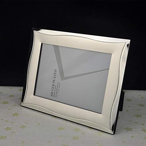 LLLY Photo Frame inčni Creative Cink Legura fotografija Okvir minimalistički poklon za slobodno stojeće i zidova