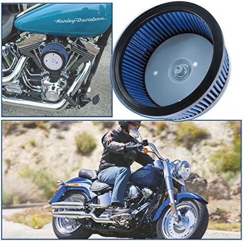 Zamjena filtera za vazduh HD-0800 za Harley Davidson Screamin Eagle Road King 110 CI FatBoy 103 CI 95 CI Dyna Softail Springer Electra