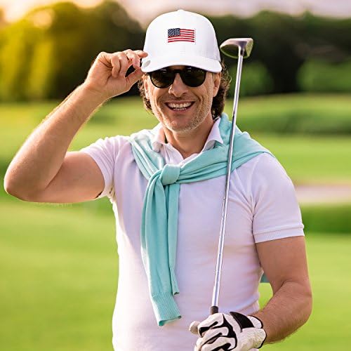 Kapa za sunčanje sa američkom zastavom Podesiva Patriotska Sportska teniska bejzbol kapa za Golf za muškarce i žene