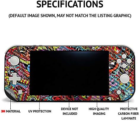 Koža od karbonskih vlakana MightySkins za Nintendo novi 2DS XL-Crni Mramor | zaštitni, izdržljivi teksturirani završni sloj od karbonskih vlakana | jednostavan za nanošenje, uklanjanje i promjenu stilova / proizvedeno u SAD-u