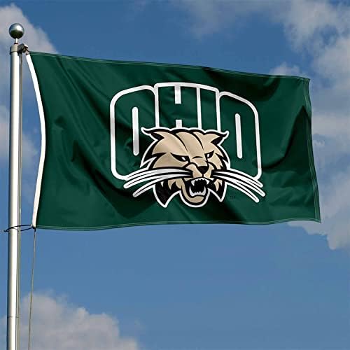 Ohio Bobcats University Fakultetska zastava