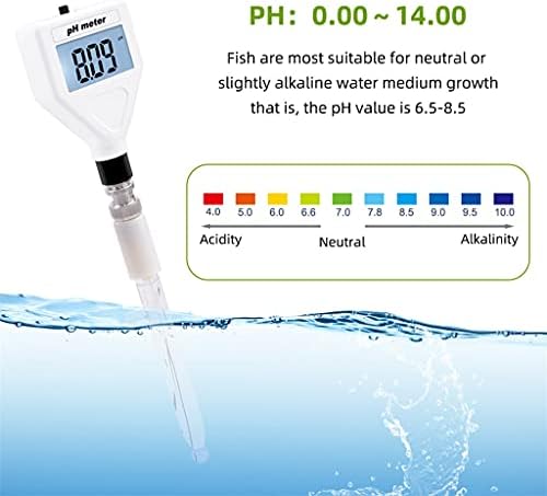 Sawqf PH metar digitalni mjerač acidicije PH ispitivač mjerač tla za postrojenja Cvijeće Površno mjerenje kiselosti pH mjerenje