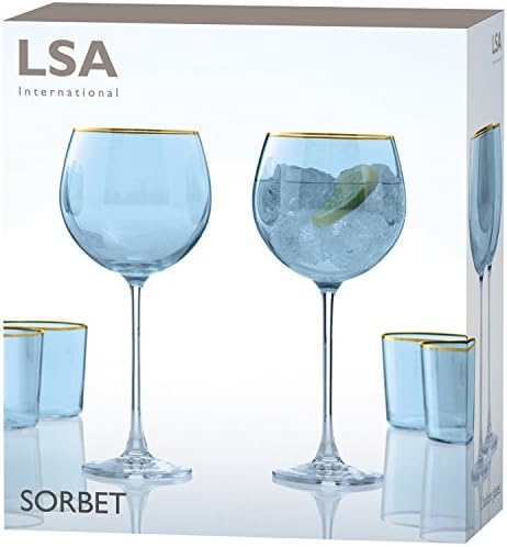 LSA International sorbet balon Glass, 525 mL, Spearmint