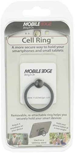 Mobilni rubni prsten za pametni telefon i tablet rotirajući držač i postolje, uklonjivi i ponovno pričvršćivi bijeli, Mjerg2