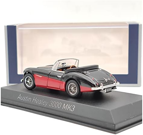 Maketa vozila za Austin Healey 3000 Mk3 Crni Diecast Model igračke automobili ograničena kolekcija auto hobi poklon 1/43 sofisticirani