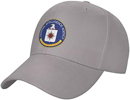 Nutasel Centralna obavještajna agencija-CIA uniseks bejzbol kapa Tata šešir klasični kaubojski šešir u Polo stilu podesiva veličina