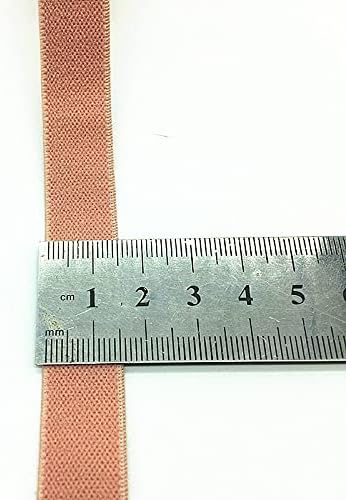 Herrmosa 5/8 15mm gumena traka elastična traka za djecu s kravatom za kosu haljina čipkasta obloga šivanje naramenica ženski grudnjak
