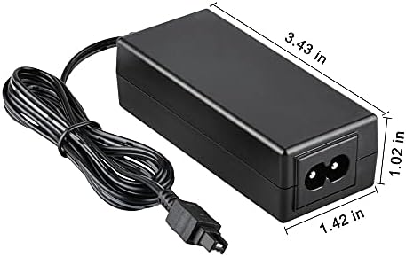J-ZMQER AC adapter punjač kompatibilan sa Sony Handycam DCR-SR47 DCR-SR67 Dovodni kabl PSU