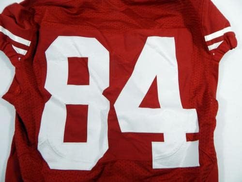 2014 San Francisco 49ers Brandon Lloyd # 84 Igra Izdana crvena dres 40 DP34819 - Neincign NFL igra rabljeni dresovi