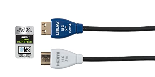 Liberty Halo 18g Plenum serija HDMI ™ sa Ethernet kablovima 5 metar