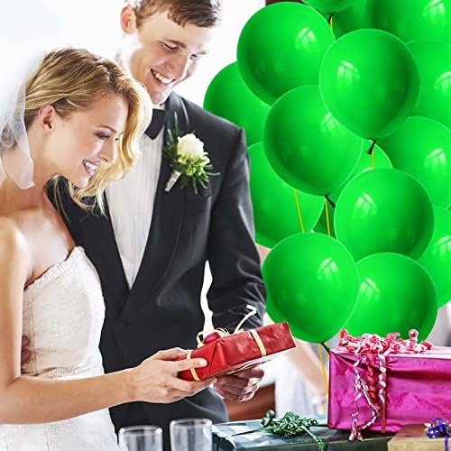 12inch zeleni baloni za vjenčani mladenci za rođendan za tuširanje dječji tuš ukras