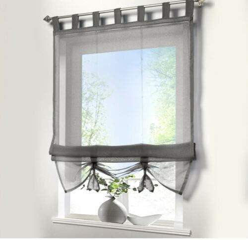 Xyyssm, podizirajuće rimske zavjese balkon prozor zavjesa Valance Drapeni paneli za drapera Kuhinja spavaća soba dnevni boravak kupaonica