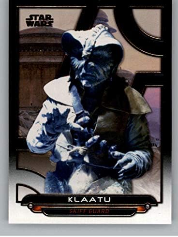 2018 TOPPS Star Wars Galaktičke datoteke rotj-32 Klaatu Povratak službenog trgovačkog kartona za medicinu Jedi