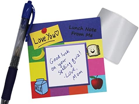 Scratch-Off ručak bilješke za djecu: poslati zabava poruku u Lunchbox!
