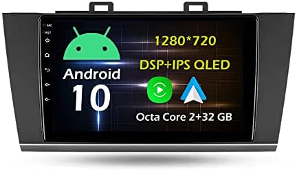 9 Android 10 u Dash Auto Stereo Radio za Subaru Outback Legacy 2015 16 17 18 GPS navigaciona Glavna jedinica Carplay Android Auto DSP 4G WiFi Bluetooth