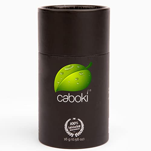 Caboki potpuno prirodan korektor za kosu na biljnoj bazi pokriva ćelavu tačku i Prorijeđenu kosu. . Crna