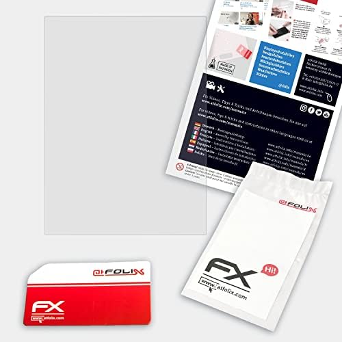 atFoliX zaštitni Film od plastičnog stakla kompatibilan sa Pocketbook Basic Lux 2 zaštitom od stakla, 9h Hybrid-Glass FX zaštitom