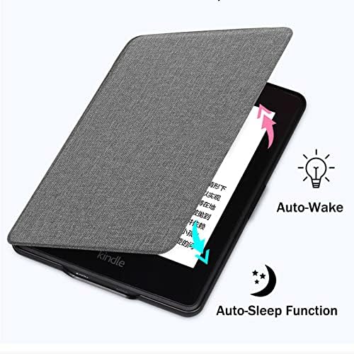 JNSHZM Smart Cover meki poklopac za Kindle Paperwhite 5, 4 sa automatskim spavanjem/buđenjem za Kindle 10th Gen 2019 Silikonski preklopni