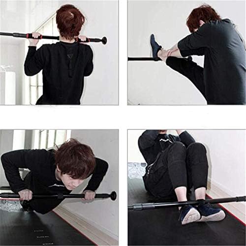Yasez podesiva vrata horizontalne šipke vježba kućna teretana čelična bar vježba brava up up trening bar fitness sport povucite šipke